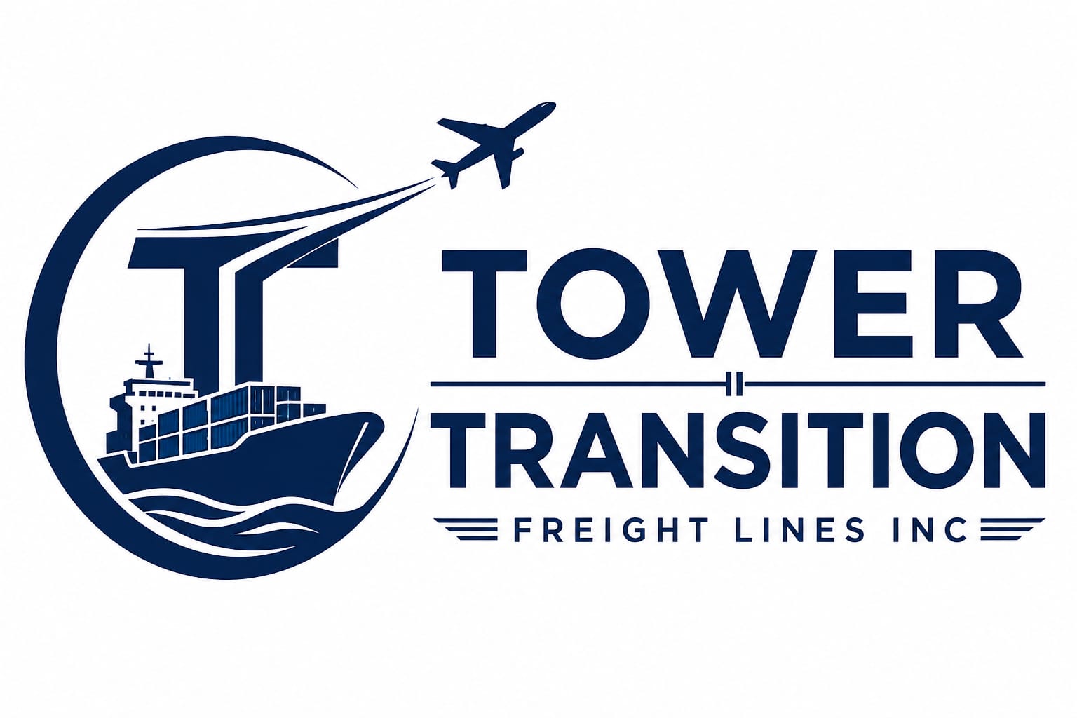 Tower Transition Freight Lines logo